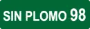 Sin plomo 98
